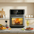 Dalray 10L Air Fryer Oven – 1350W Smart Screen & Glass Window